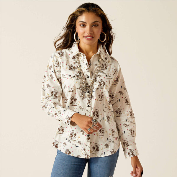 Women's Thrills N Spills Shirt - Ariat