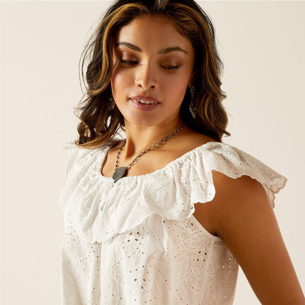 Sleeveless Coquette Top - Ariat