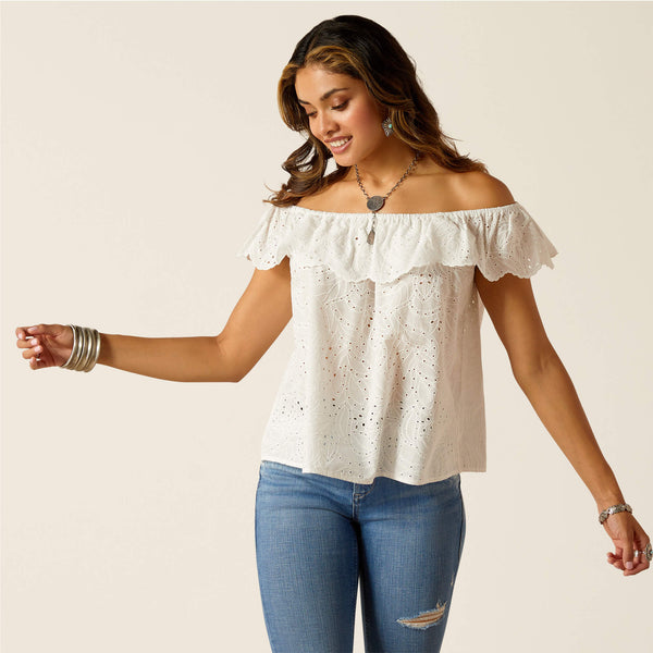 Sleeveless Coquette Top - Ariat