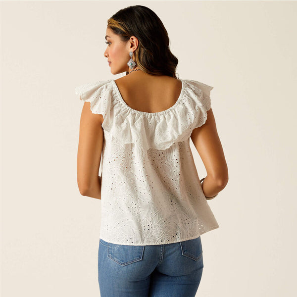 Sleeveless Coquette Top - Ariat