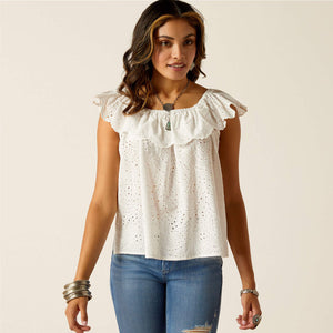 Women's Sleeveless Coquette Top - Ariat
