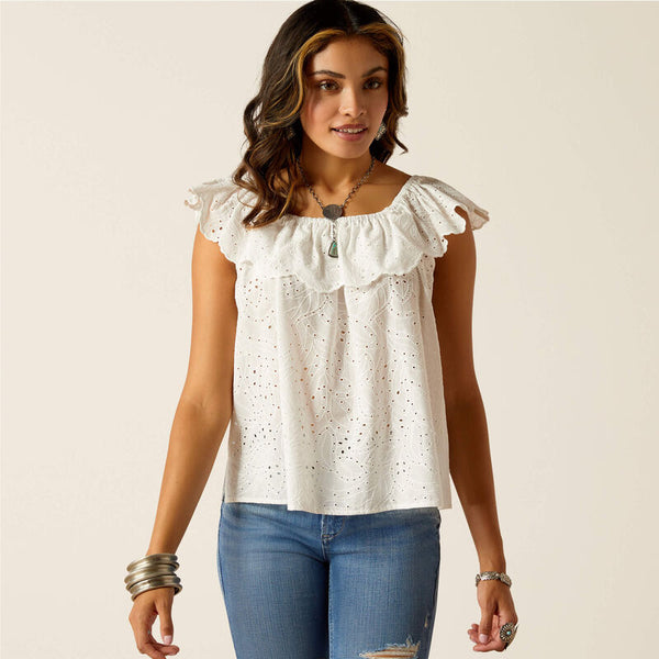 Sleeveless Coquette Top - Ariat