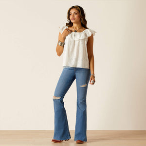 Women's Sleeveless Coquette Top - Ariat