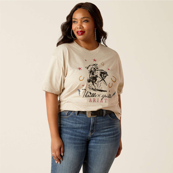 Women's Thrills N Spills Tee - Ariat