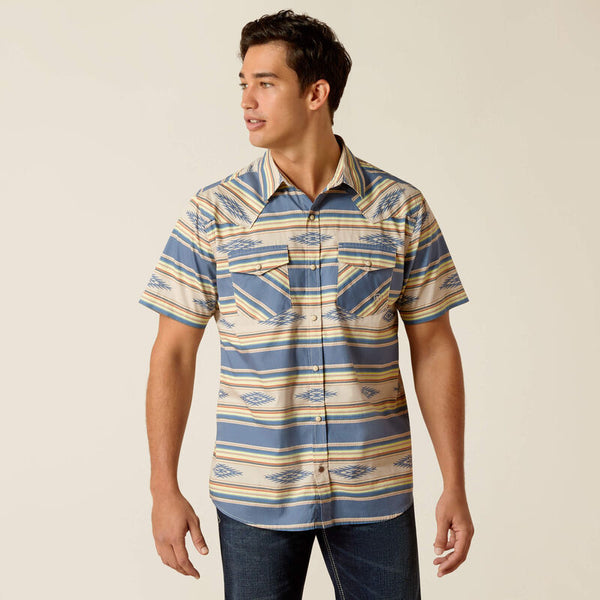 Mens Hebastian Retro Fit Shirt - Ariat