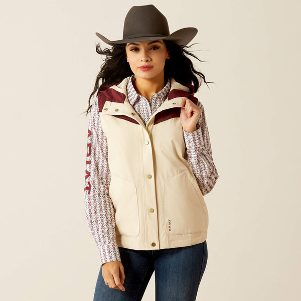 Women's Pioneer Stretch Shell Vest - Ariat