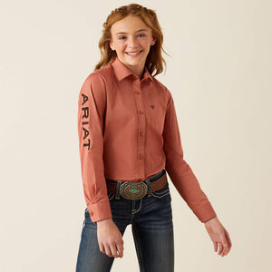 Girl's Long Sleeve Shirt - Ariat