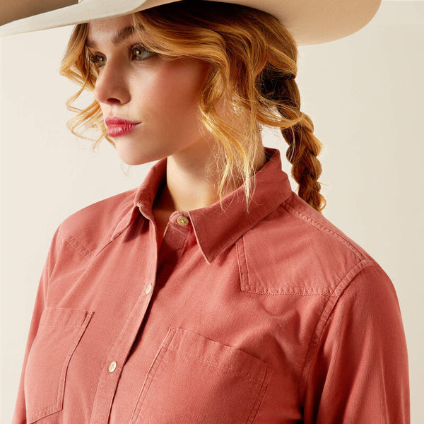 Women's Button Down Shirt - Ariat