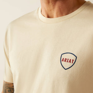 Men's Barbed Flag Tee - Ariat