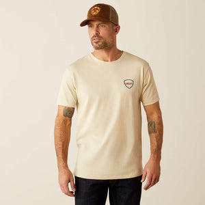 Men's Barbed Flag Tee - Ariat