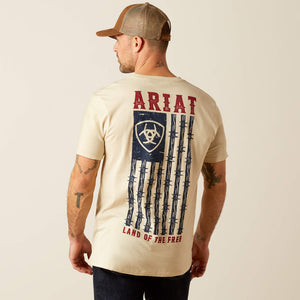 Men's Barbed Flag Tee - Ariat
