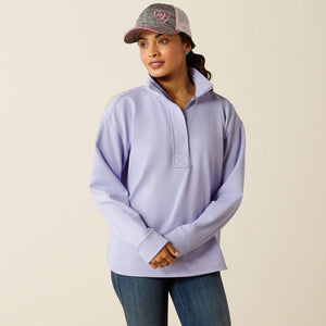 Women's Breeze Logo 1/2 Zip Sweatshirt - Ariat