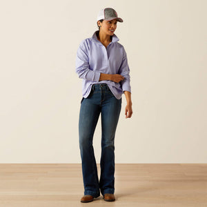 Women's Breeze Logo 1/2 Zip Sweatshirt - Ariat