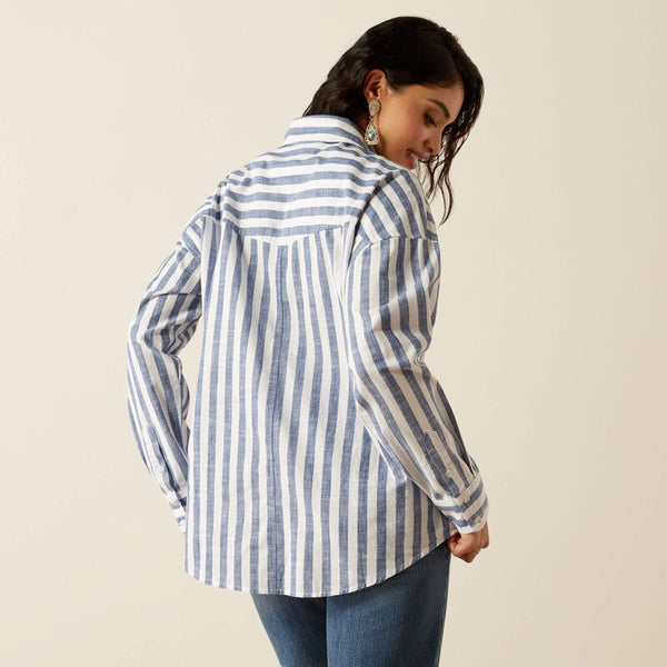 Women's Baggy Button Up Shirt - Ariat