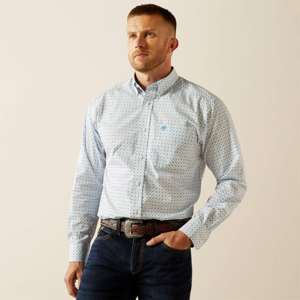 Men's Wrinkle Free Baker Classic Fit Shirt - Ariat