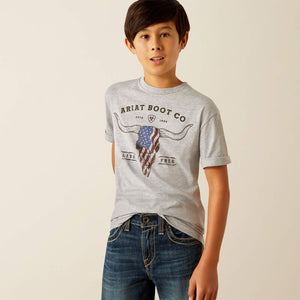 Boy's Long Live Freedom  T-shirt - Ariat