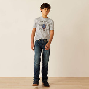 Boy's Long Live Freedom  T-shirt - Ariat