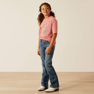 Girl's Farm Scene T-Shirt - Ariat