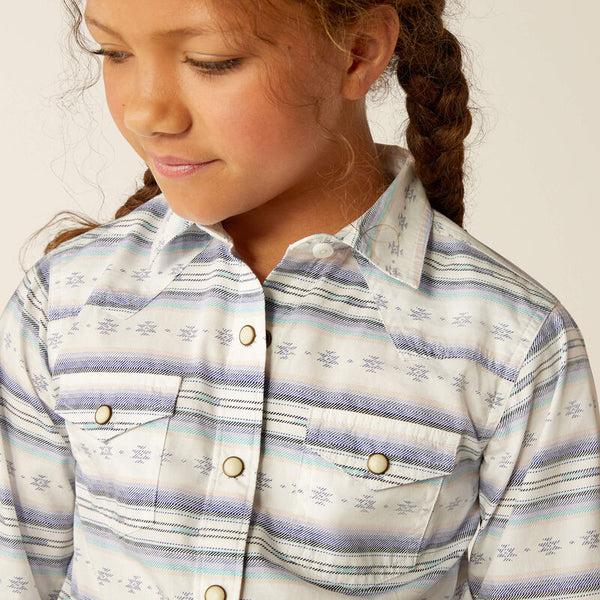 Girls Alyssa Western Shirt - Ariat