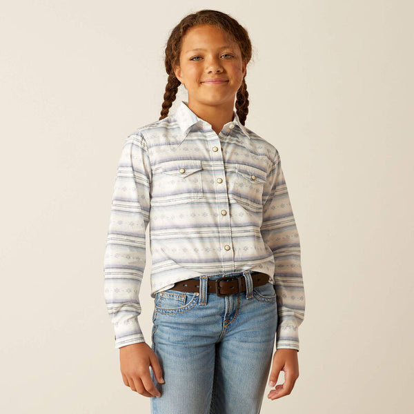 Girls Alyssa Western Shirt - Ariat