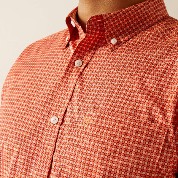 Men's Wrinkle Free Erik Classic Fit Shirt - Ariat