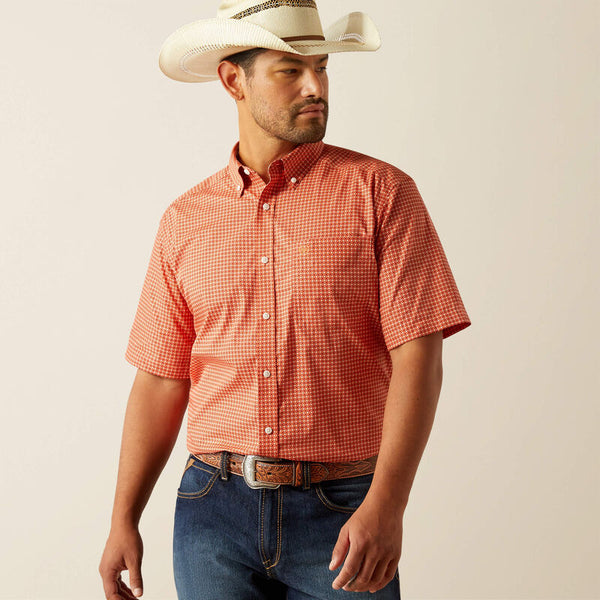 Men's Wrinkle Free Erik Classic Fit Shirt - Ariat