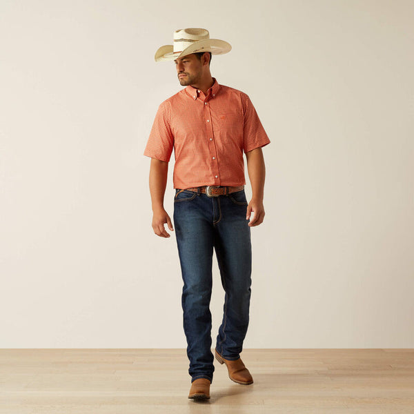 Men's Wrinkle Free Erik Classic Fit Shirt - Ariat