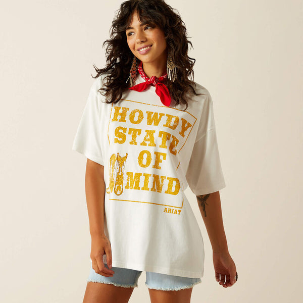 Women's Howdy State Tee - Ariat