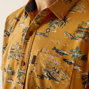 Men's Retro Button Down Shirt  - Ariat