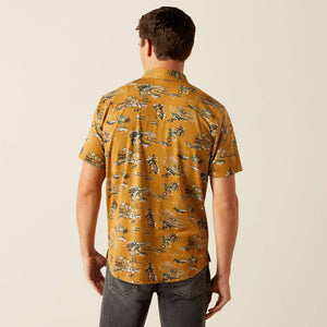 Men's Retro Button Down Shirt  - Ariat