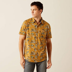 Men's Retro Button Down Shirt  - Ariat