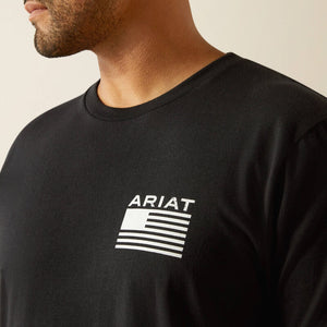 Men's Freedom Stripe Tee - Ariat