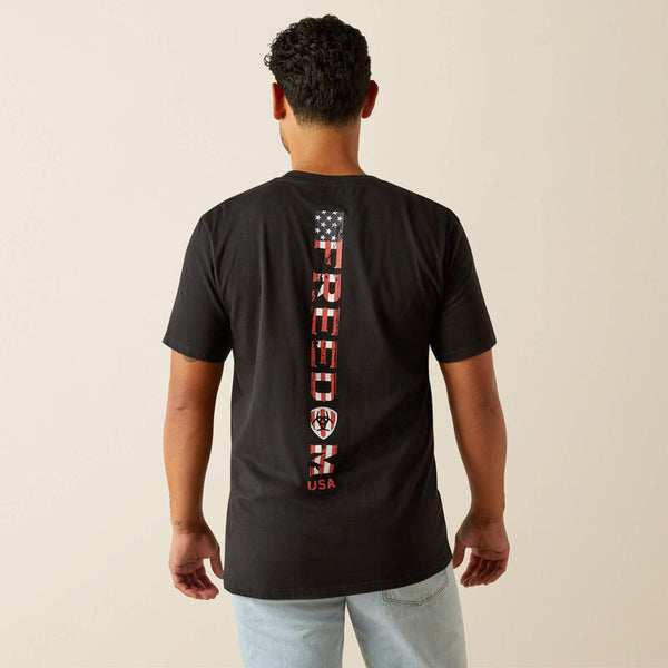 Men's Freedom Stripe Tee - Ariat