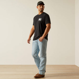 Men's Freedom Stripe Tee - Ariat