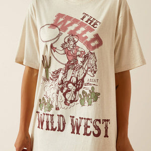Women's Wild Cowgirl Tee Dress - Ariat