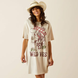 Women's Wild Cowgirl Tee Dress - Ariat