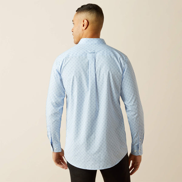 Men's Wrinkle Free Damien Shirt  - Ariat