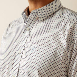 Men's Wrinkle Free Damien Shirt  - Ariat