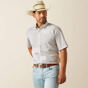 Men's Wrinkle Free Damien Shirt  - Ariat