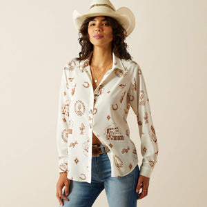 Women's Homestyle Shirt - Ariat