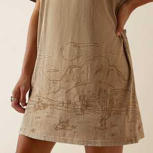 Women's Road Trip Tee Dress - Ariat