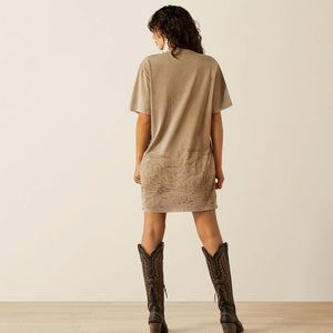 Women's Road Trip Tee Dress - Ariat