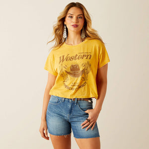 Women's Gold Rush Tee - Ariat