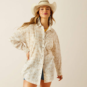Women's Poppy Summer Overshirt Shirt - Ariat