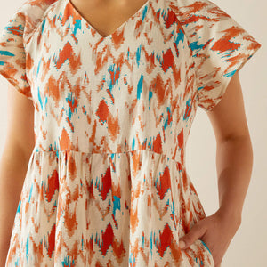 Women's Painted Watercolor Delilah Dress  - Ariat