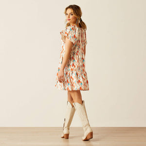 Women's Painted Watercolor Delilah Dress  - Ariat