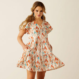 Women's Painted Watercolor Delilah Dress  - Ariat