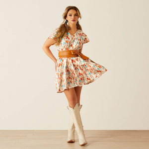 Women's Painted Watercolor Delilah Dress  - Ariat