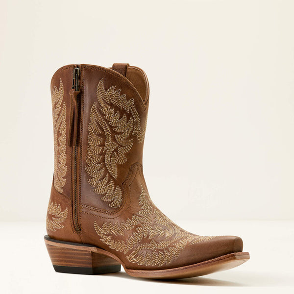 Women's Cate Shades of Grain Western Boot - Ariat