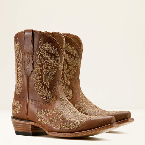 Women's Cate Shades of Grain Western Boot - Ariat